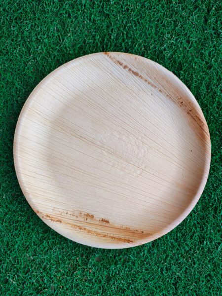 Areca Palm Leaf Round Plates